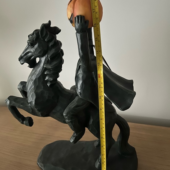 Halloween Spooky Night Sleepy Hollow Headless Horseman Large 18” Light Up Decor - Picture 13 of 13